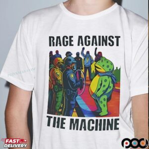 Rage Against The Machine Portland T Shirt