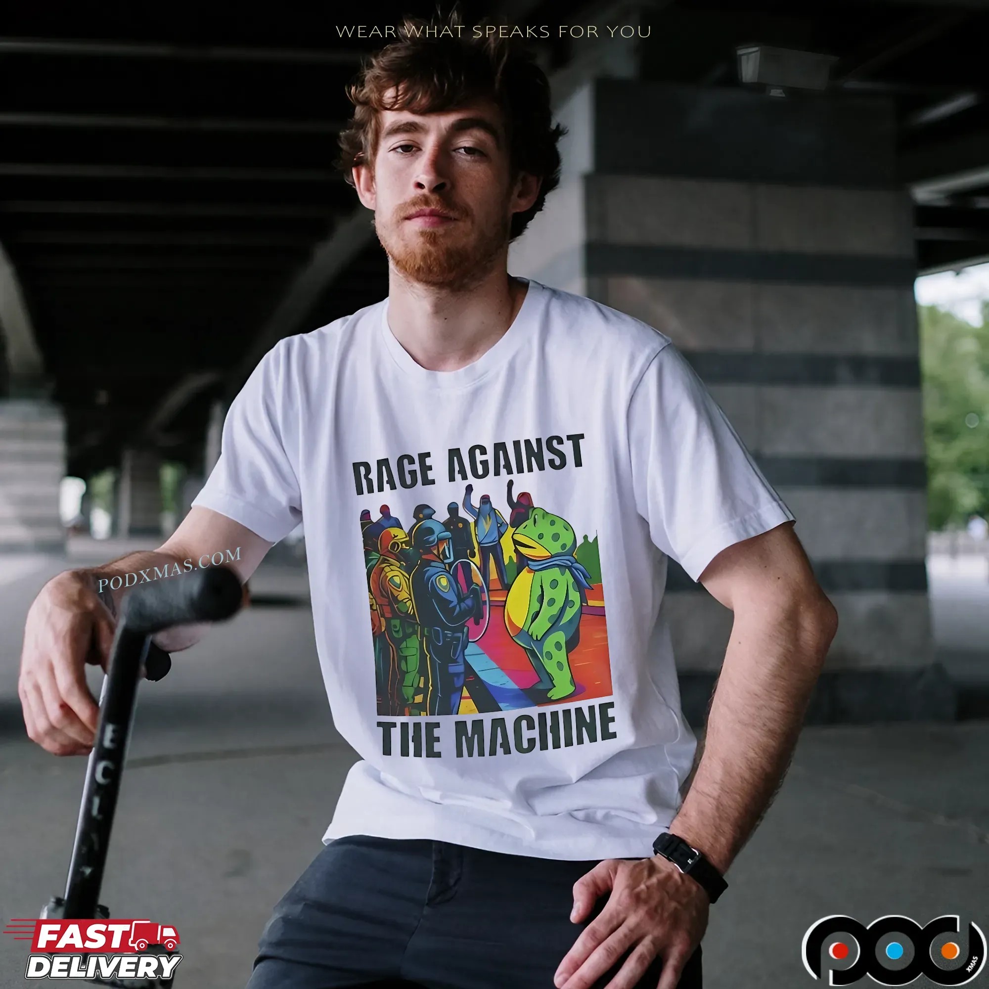 Rage Against The Machine Portland T Shirt