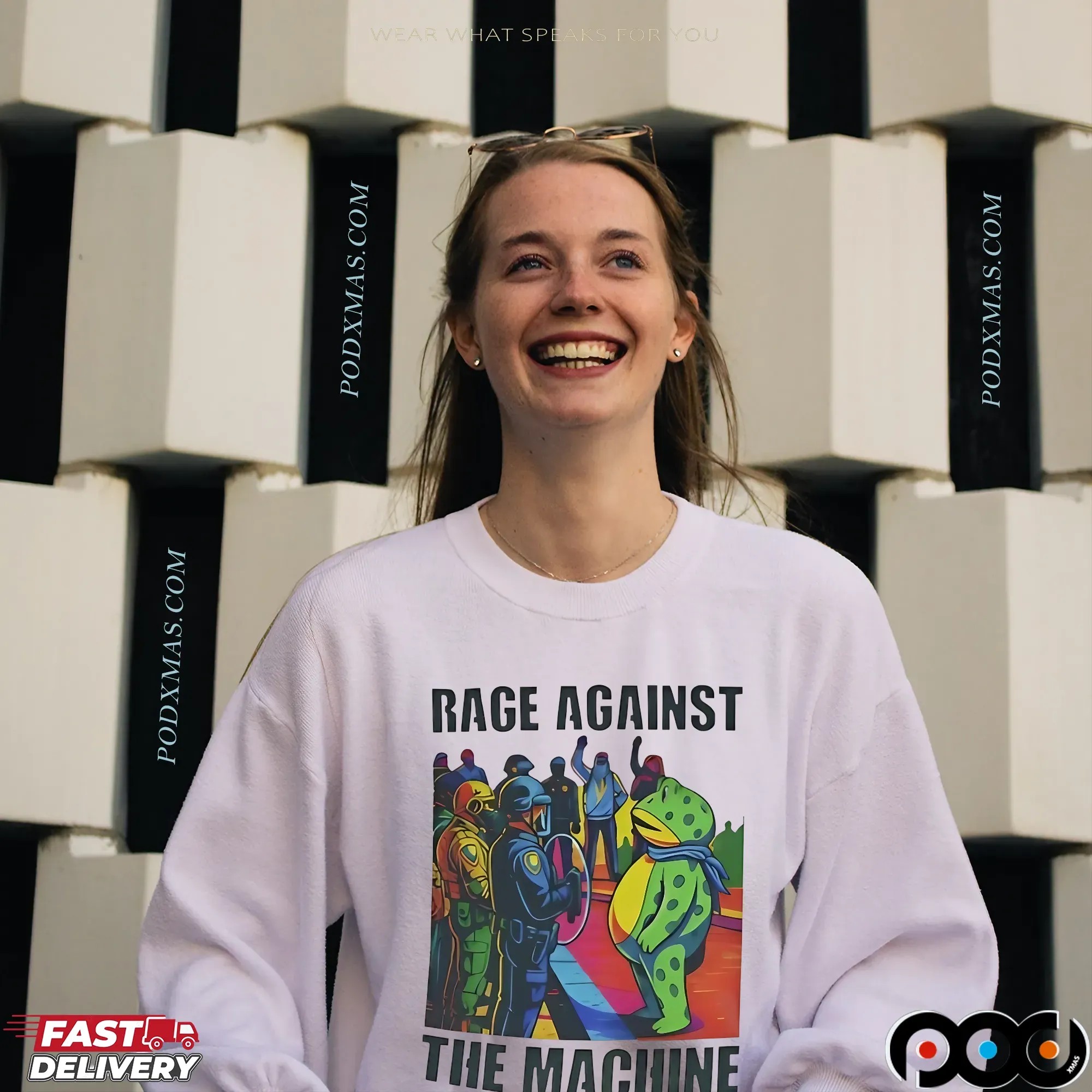 Rage Against The Machine Portland T Shirt