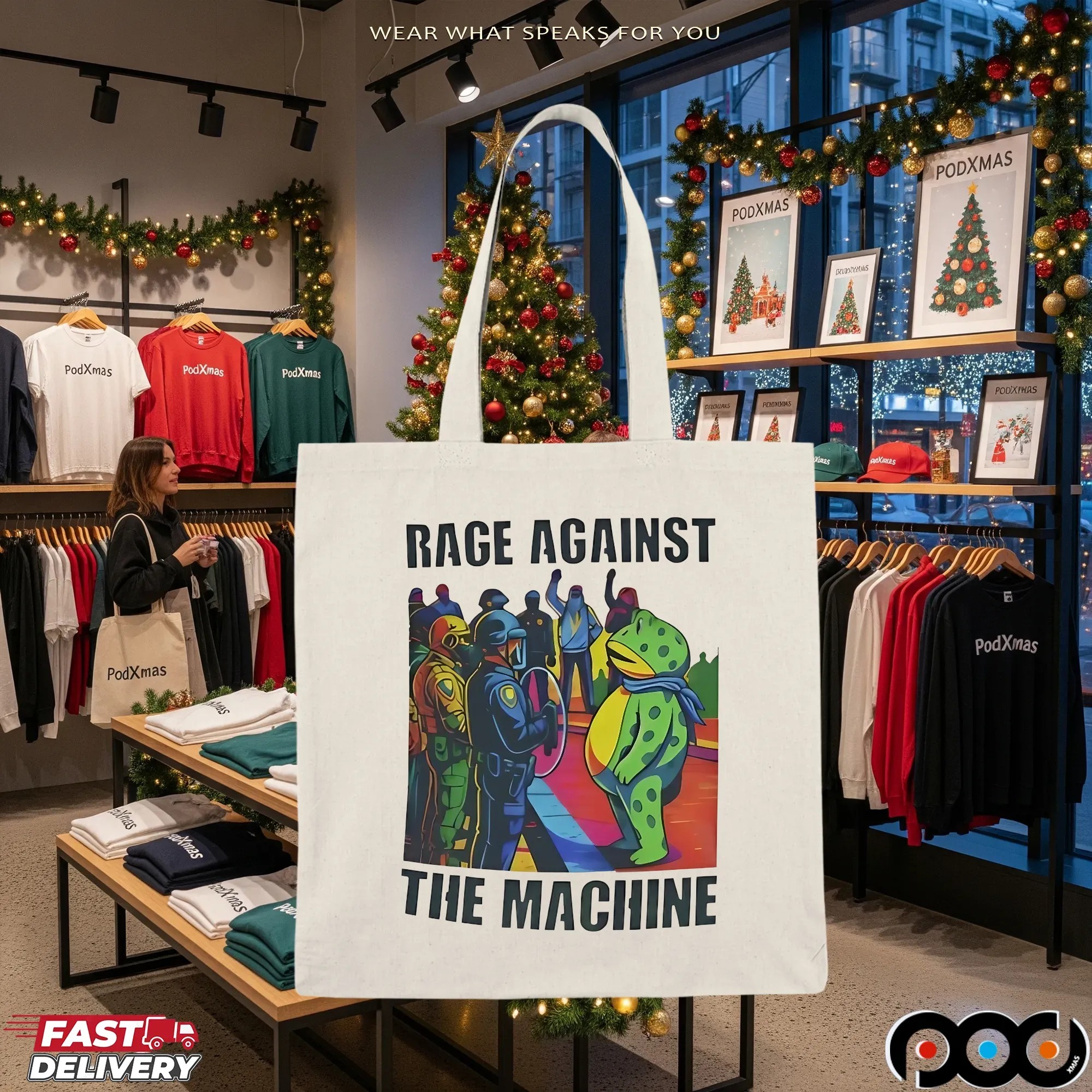 Rage Against The Machine Portland T Shirt