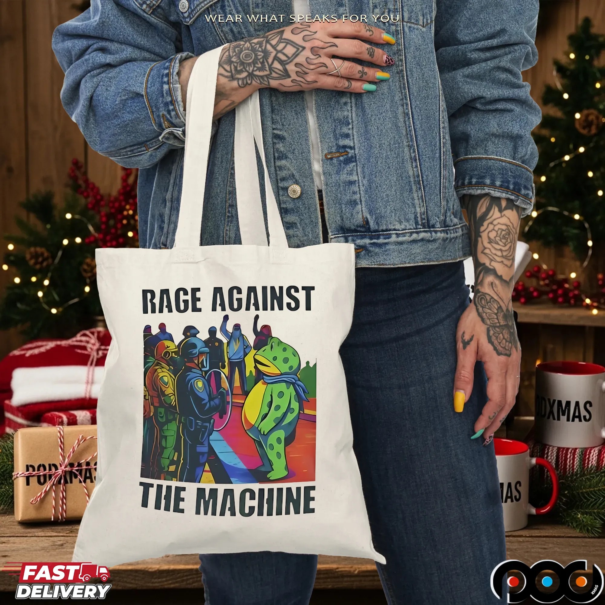Rage Against The Machine Portland T Shirt