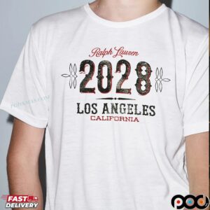 Ralph Lauren 2028 Los Angeles Summer Olympics T Shirt