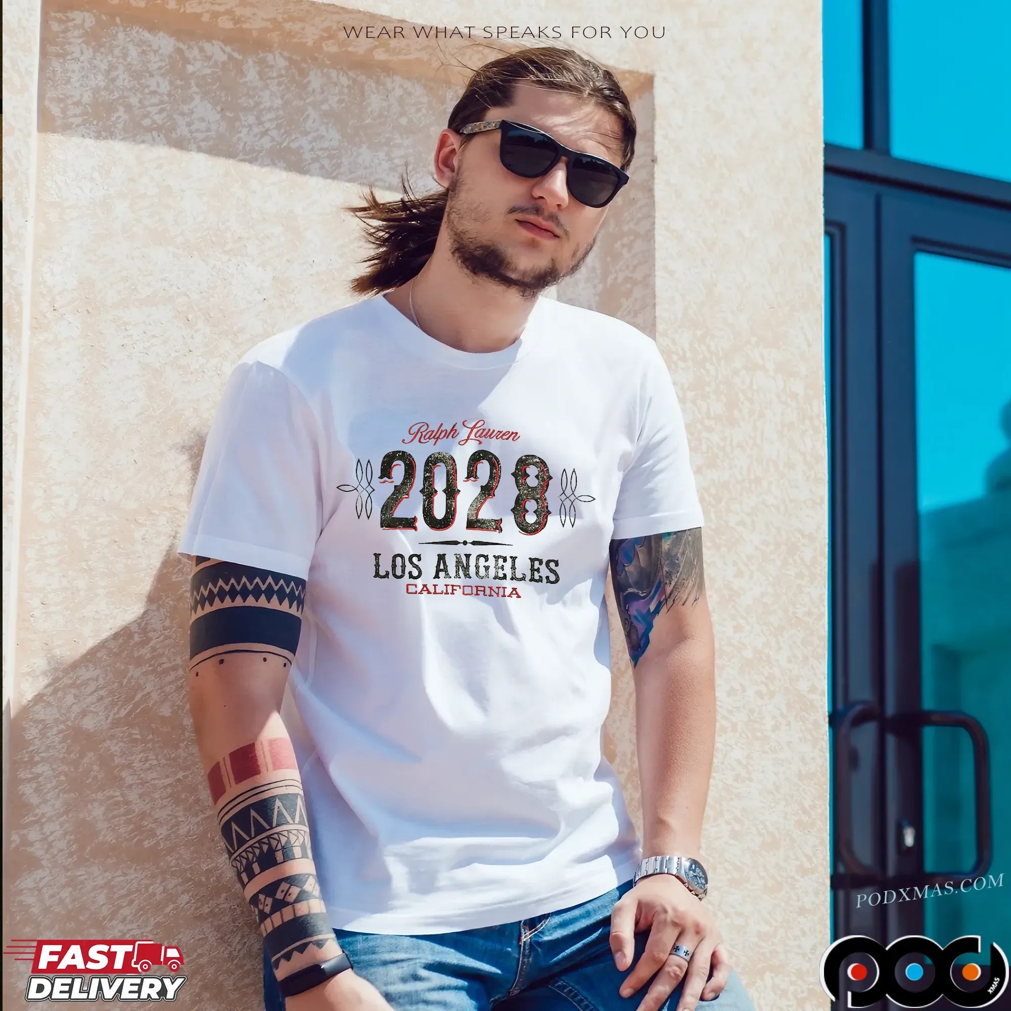 Ralph Lauren 2028 Los Angeles Summer Olympics T Shirt