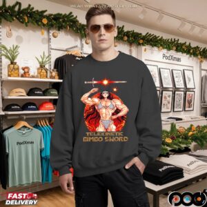 Rebecca Kirby Telekinetic Bimbo Sword T Shirt