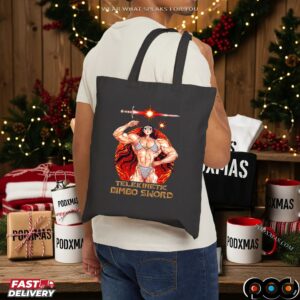 Rebecca Kirby Telekinetic Bimbo Sword T Shirt