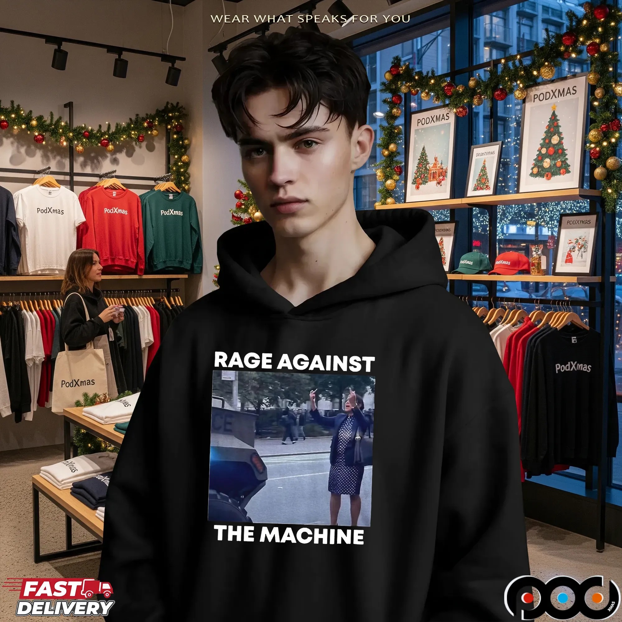 Resist Woman Rage Against The Machine T Shirt