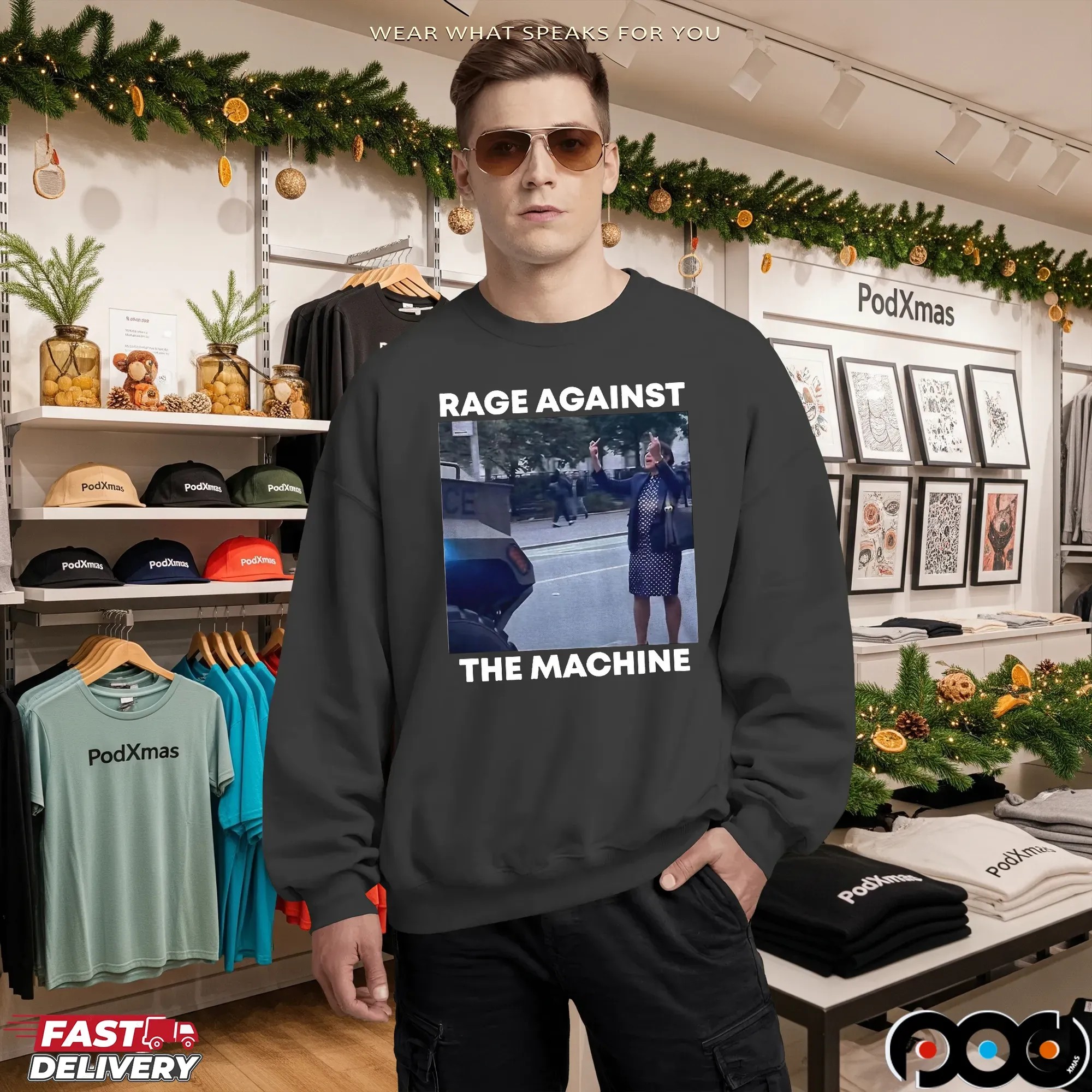 Resist Woman Rage Against The Machine T Shirt