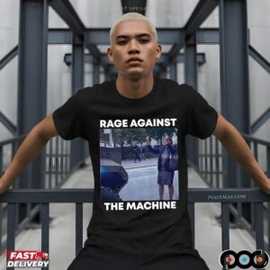 Resist Woman Rage Against The Machine T Shirt