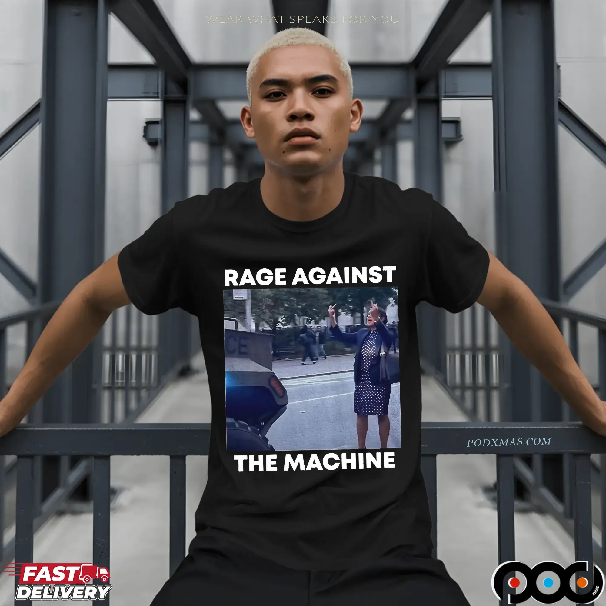 Resist Woman Rage Against The Machine T Shirt