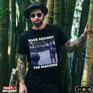 Resist Woman Rage Against The Machine T Shirt