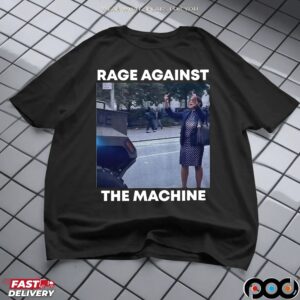 Resist Woman Rage Against The Machine T Shirt