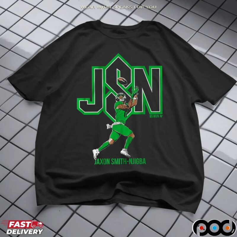 Seattle Seahawks Jaxon Smith-Njigba JSN Graphic T Shirt
