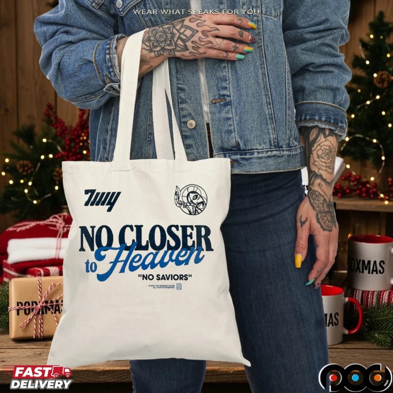 No closer to Heaven No Saviors The Wonder Years T Shirt No closer to Heaven No Saviors The Wonder Years T Shirt