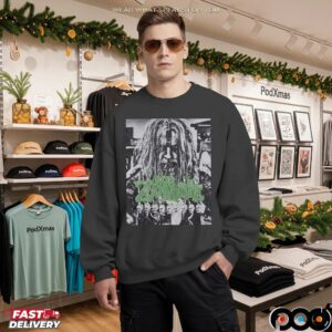 Rob Zombie Portrait T Shirt