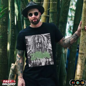 Rob Zombie Portrait T Shirt