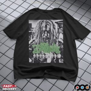Rob Zombie Portrait T Shirt
