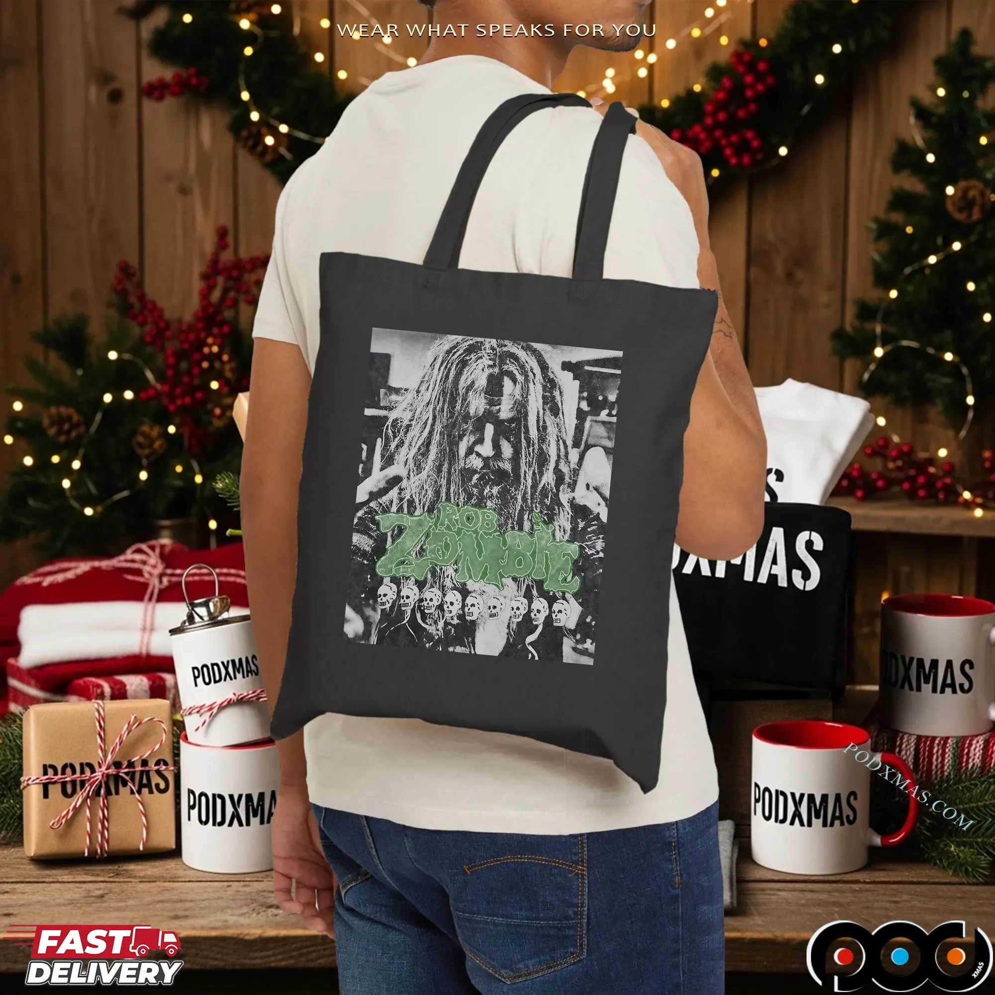Rob Zombie Portrait T Shirt