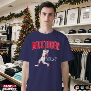 Rocctober Brayan Rocchio Cleveland Guardians T Shirt