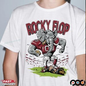 Rocky Flop Alabama Beat Tennessee Mascots T Shirt