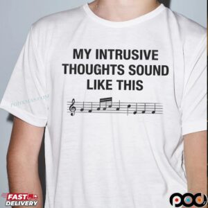 Rosalia My Instrusive Thoughts Sound Like This T Shirt
