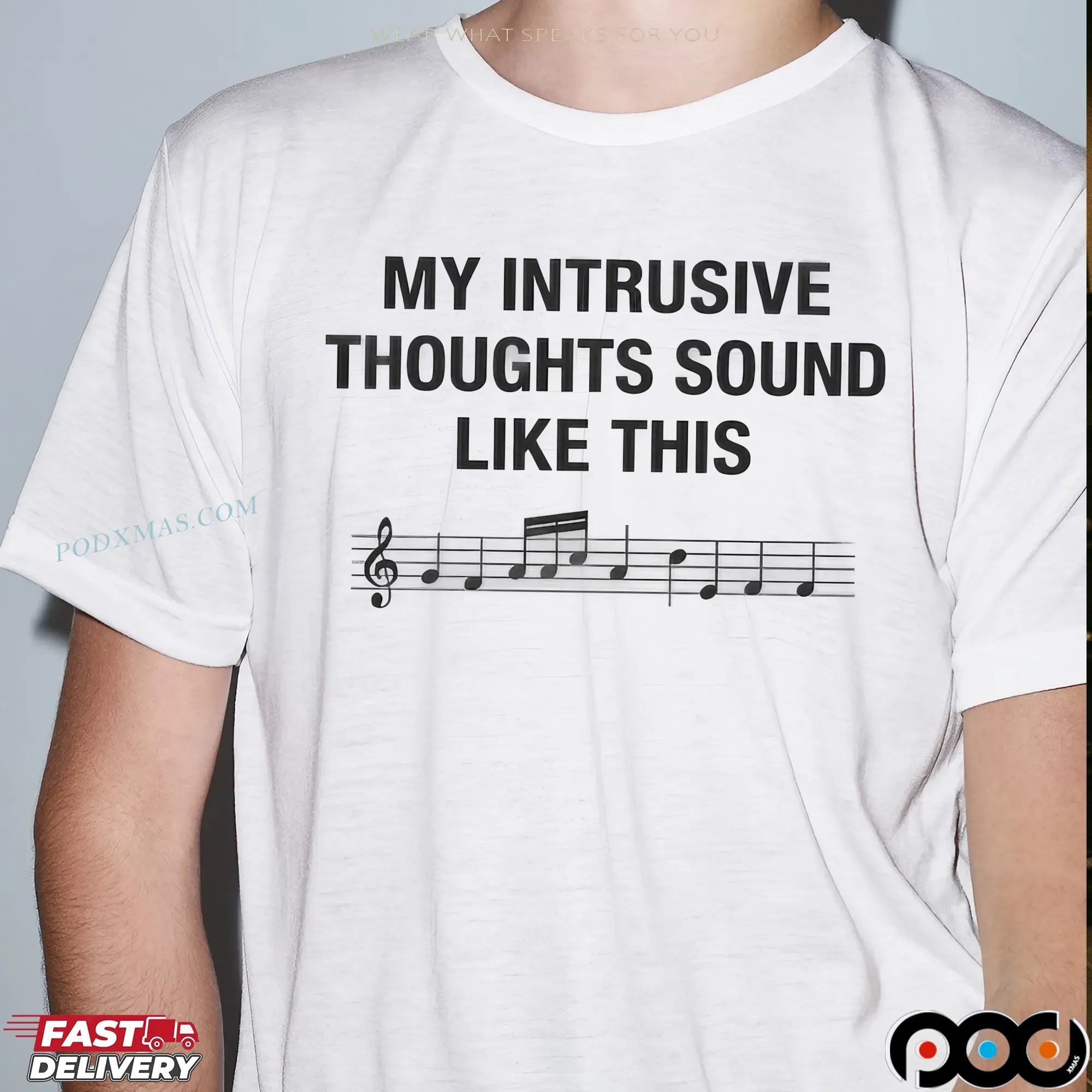 Rosalia My Instrusive Thoughts Sound Like This T Shirt