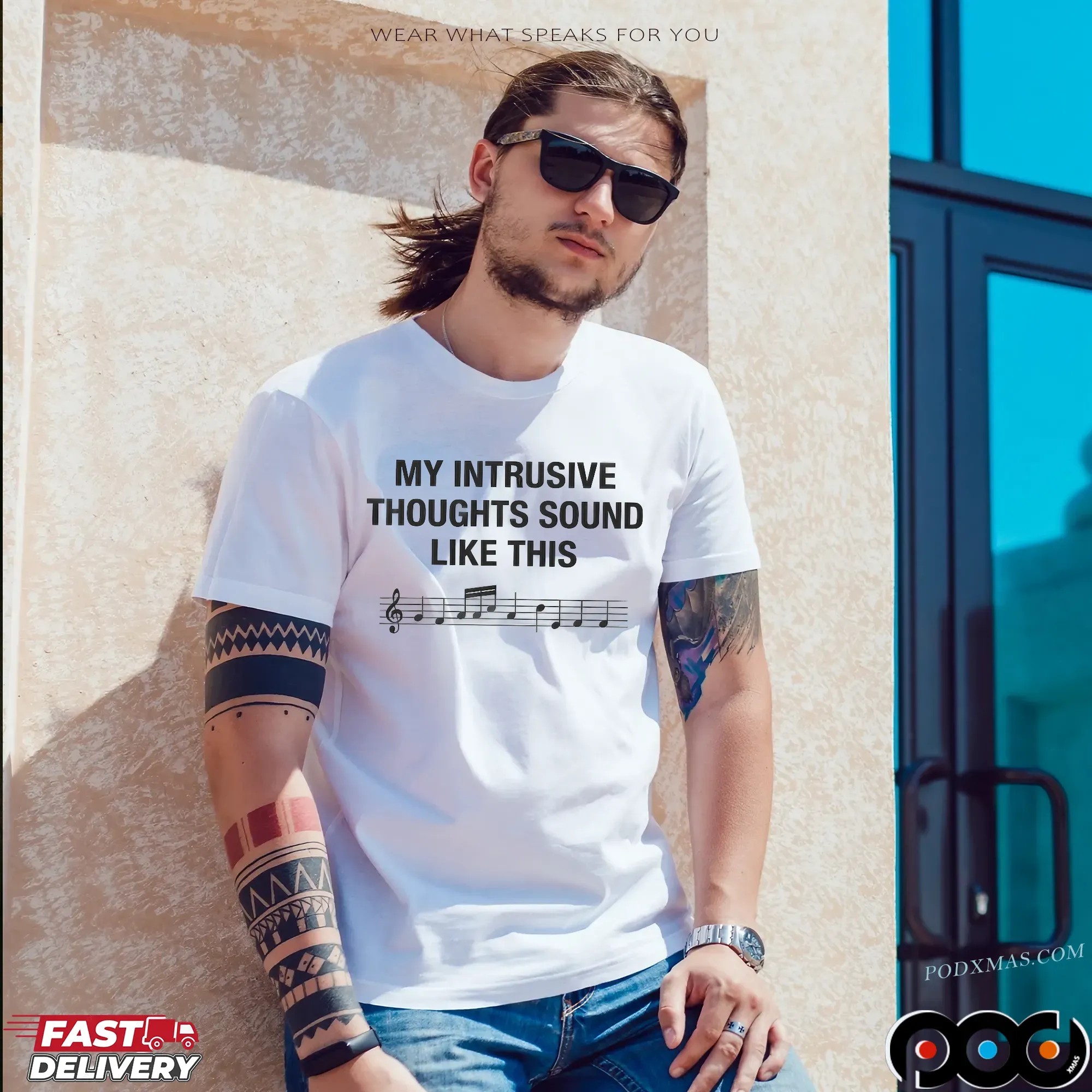 Rosalia My Instrusive Thoughts Sound Like This T Shirt