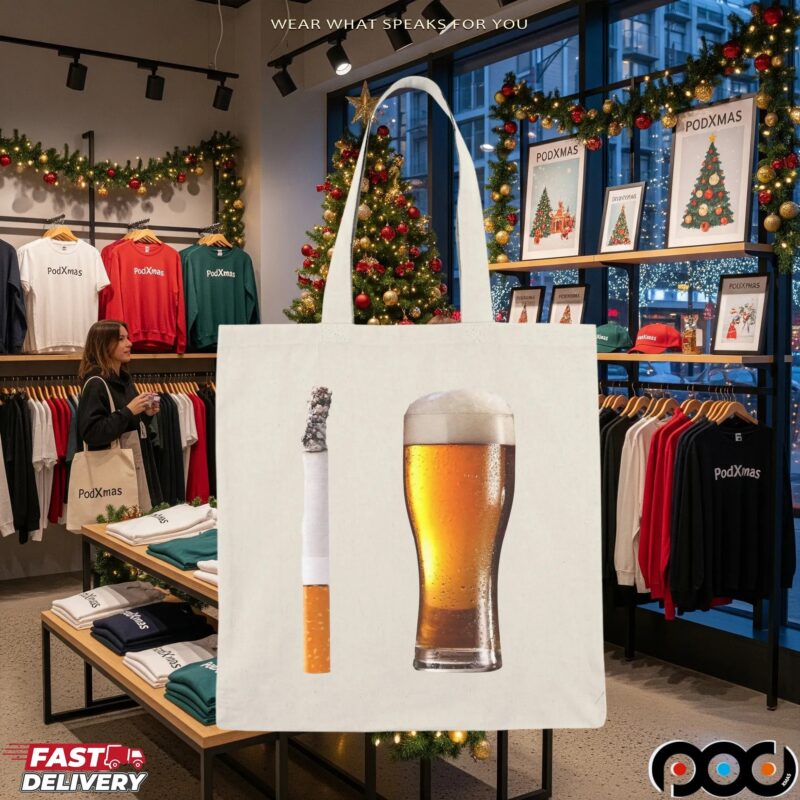 Cigarettes and Beer T Shirt