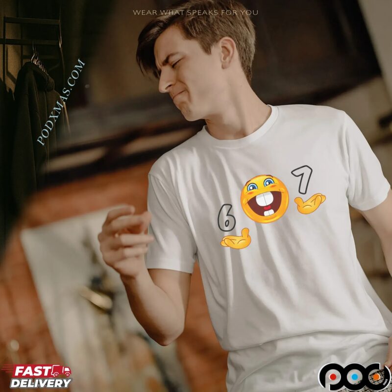 Emoji 6 7 shirt