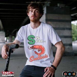 S Is For Scoliosis Shrimp Meme T Shirt