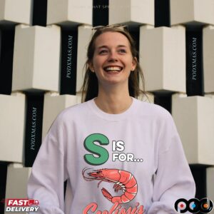 S Is For Scoliosis Shrimp Meme T Shirt