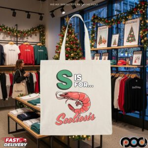 S Is For Scoliosis Shrimp Meme T Shirt