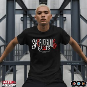 Sacrilegious Games Twoset World Tour 2025-26 T Shirt