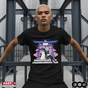 Sakura Tsubasa Blossom Viewing Graphic T Shirt