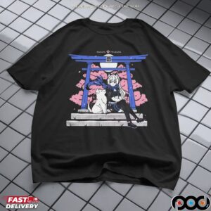 Sakura Tsubasa Blossom Viewing Graphic T Shirt