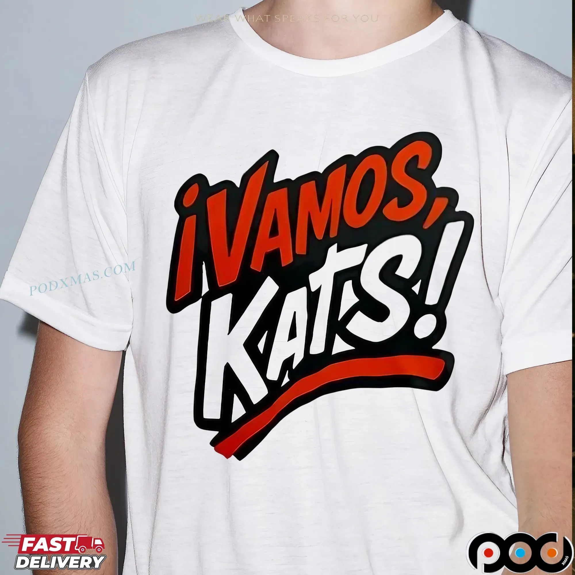 Sam Houston Bearkats Vamos Kats 2025 T Shirt Sam Houston Bearkats Vamos Kats 2025 T Shirt