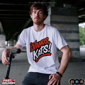 Sam Houston Bearkats Vamos Kats 2025 T Shirt