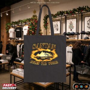 Santan Dave Alcatraz Corteiz Rules The World T Shirt