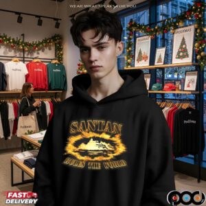 Santan Dave Alcatraz Corteiz Rules The World T Shirt