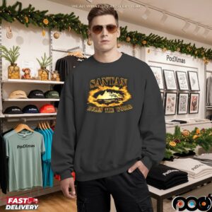 Santan Dave Alcatraz Corteiz Rules The World T Shirt