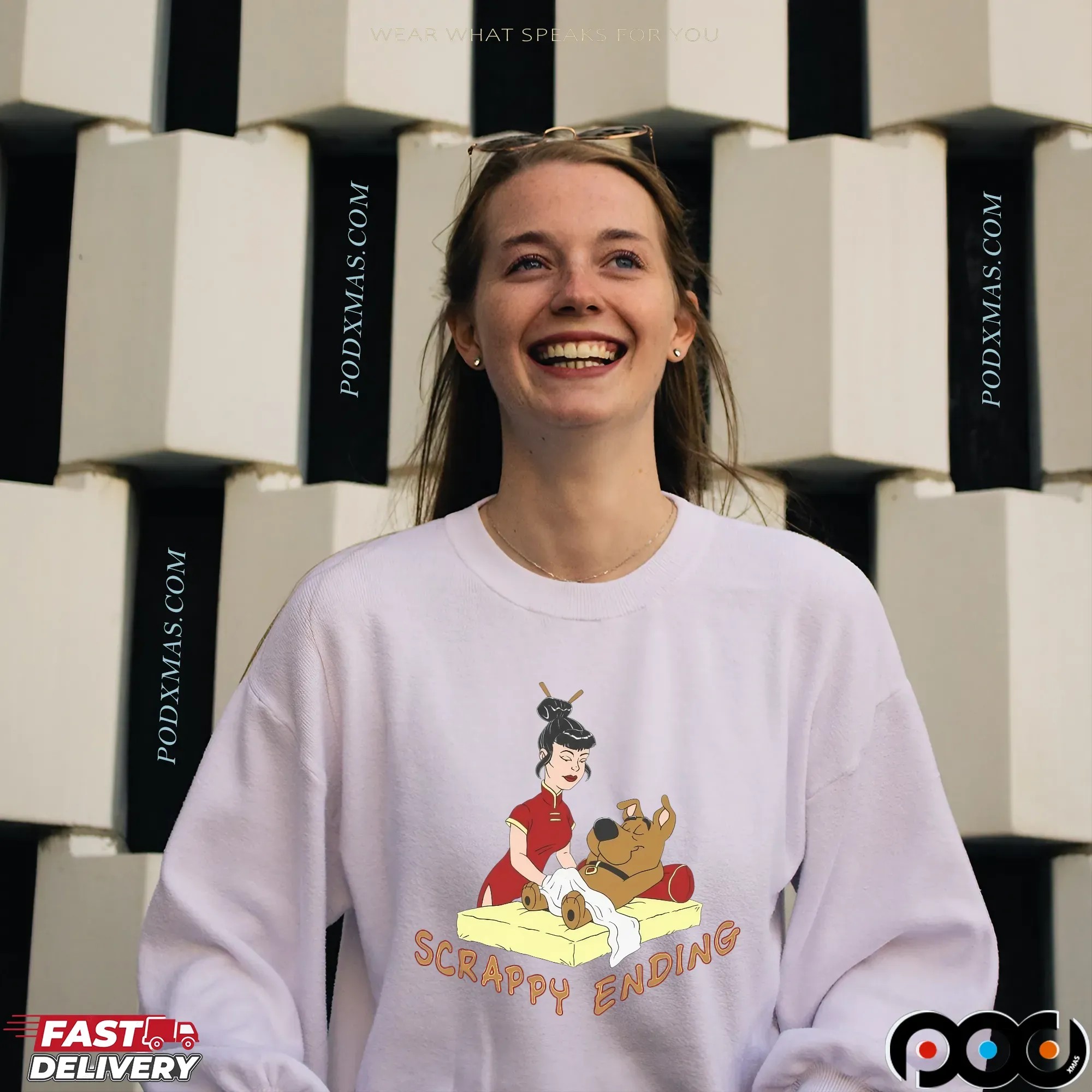 Scooby-Doo Scrappy Ending Massage Meme T Shirt
