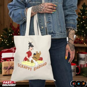 Scooby-Doo Scrappy Ending Massage Meme T Shirt