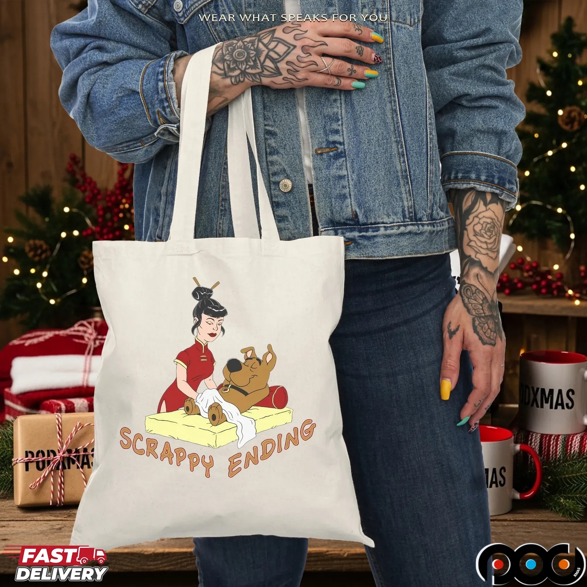 Scooby-Doo Scrappy Ending Massage Meme T Shirt