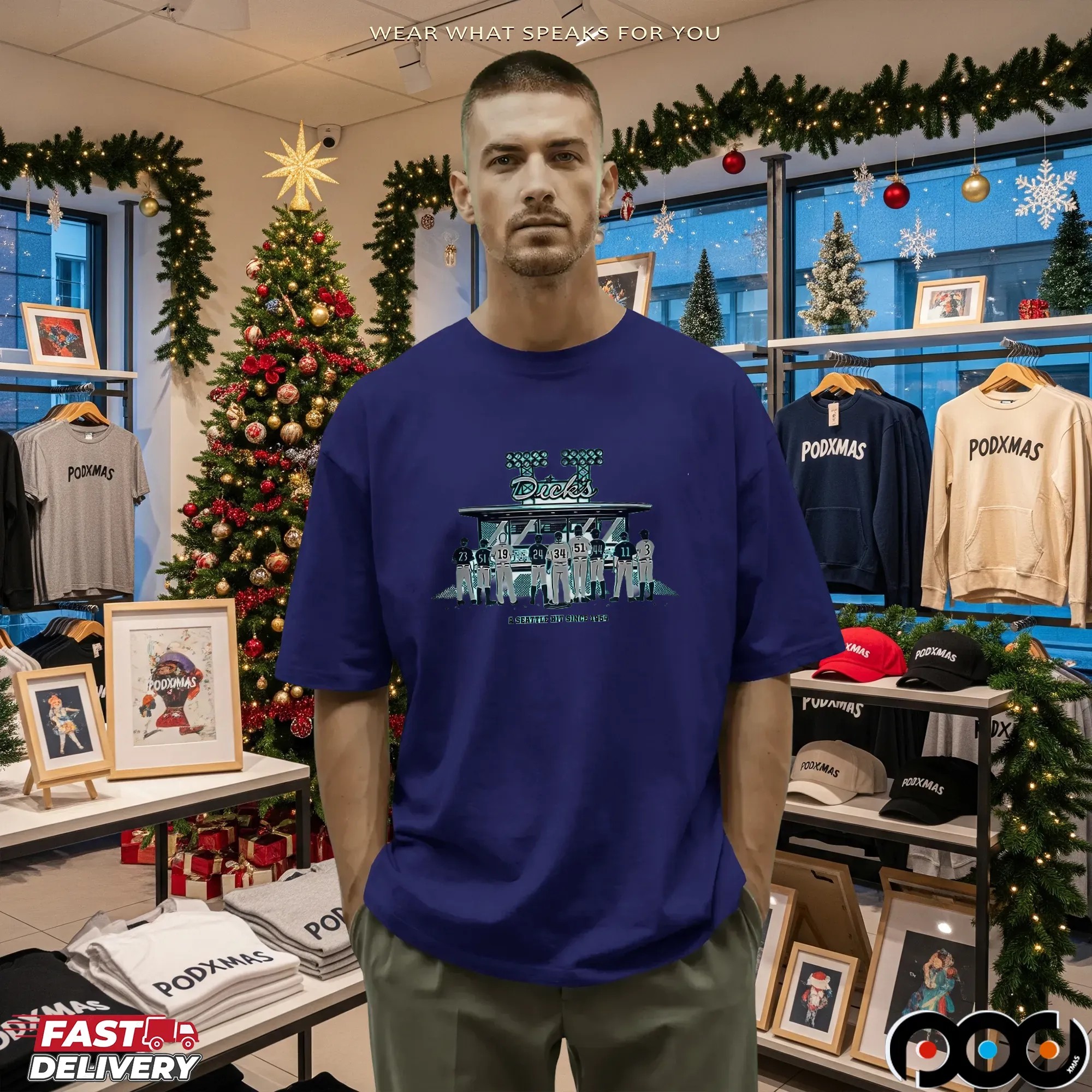 Seattle Mariners Dick Teal Legends A Seattle Hit Since 1954 T Shirt