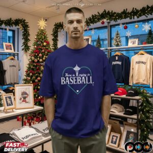 Seattle Mariners There Is Crying In Baseball Heart T Shirt