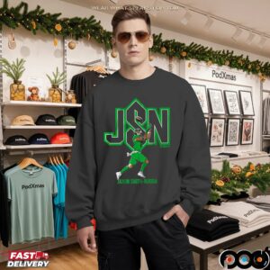 Seattle Seahawks Jaxon Smith-Njigba JSN Graphic T Shirt
