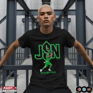 Seattle Seahawks Jaxon Smith-Njigba JSN Graphic T Shirt