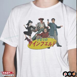 Seinfeld Anime Japanese T Shirt