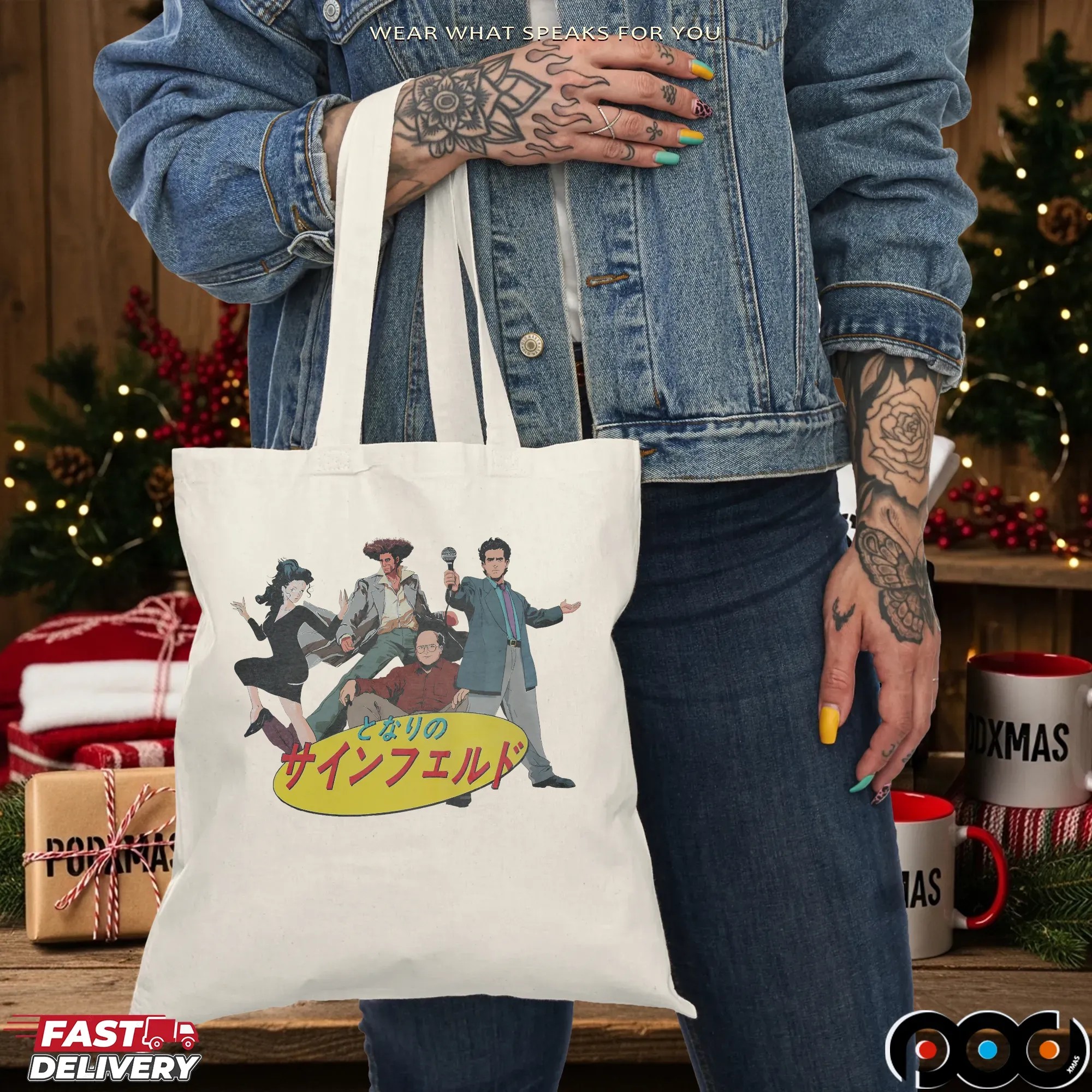Seinfeld Anime Japanese T Shirt
