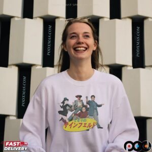 Seinfeld Anime Japanese T Shirt