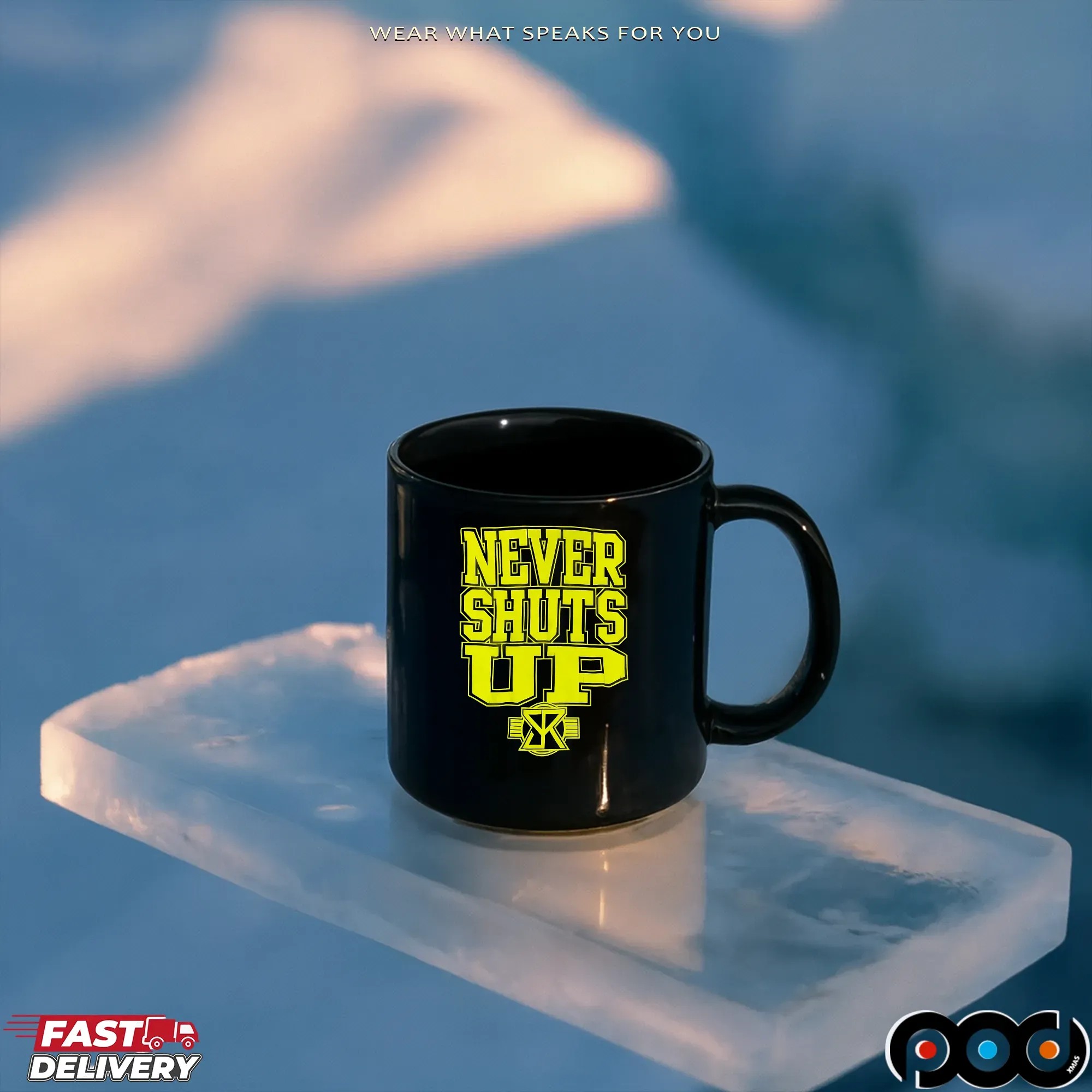 Seth Rollins Never Shuts Up T Shirt